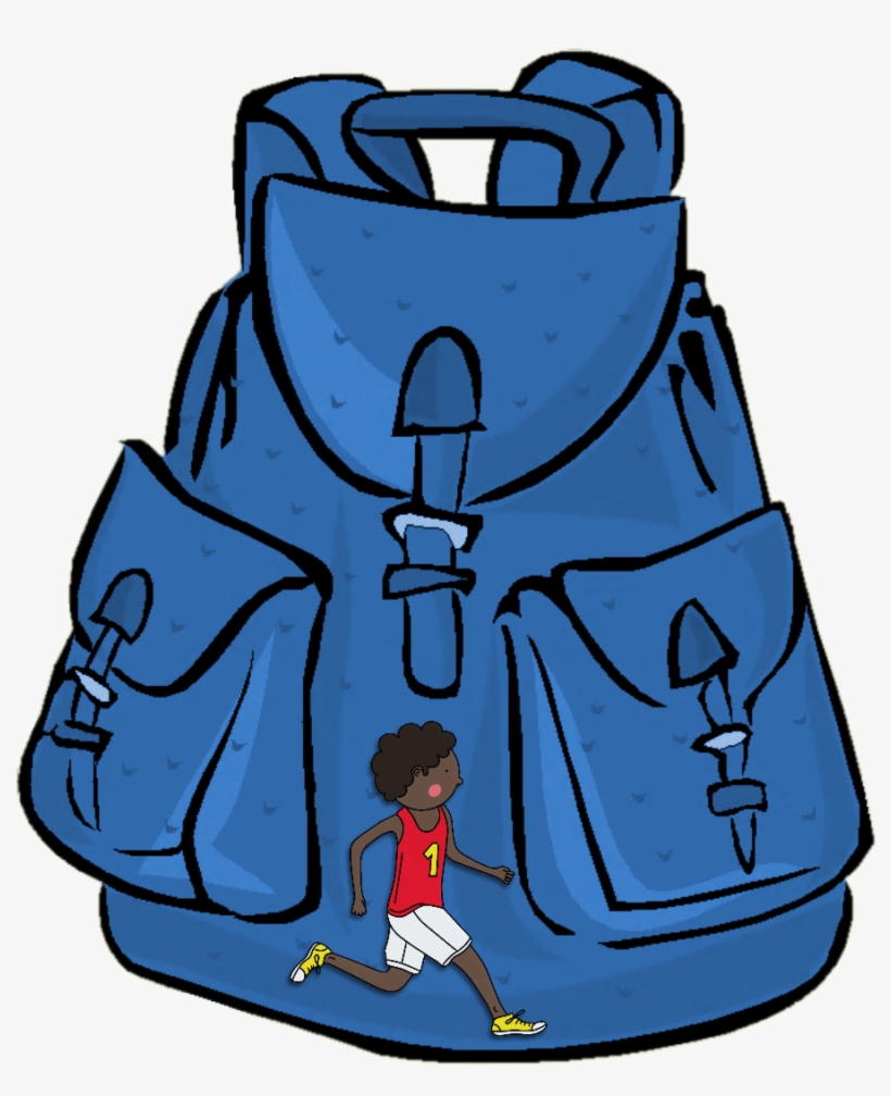 Backpack Bag School Hike Healthy 924589 - 책가방 일러스트 Png, transparent png #3937190