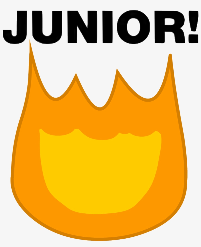 Firey Junior Body, transparent png #3937221