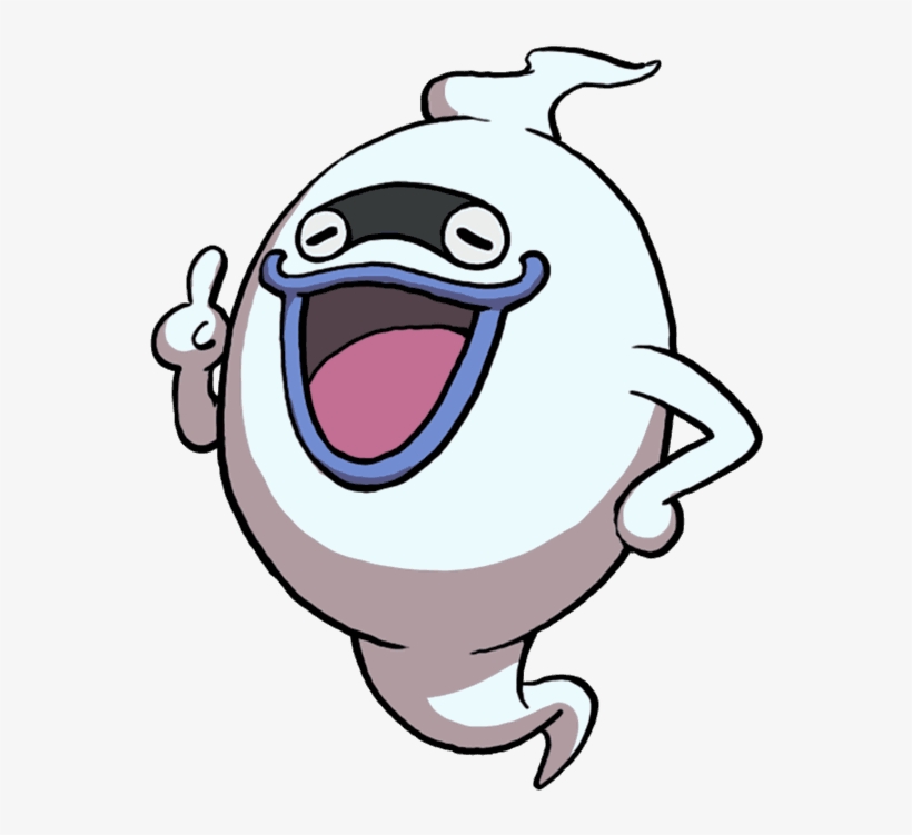 He Is A Self Proclaimed "yo Kai Butler - Whisper Yokai Watch, transparent png #3937299