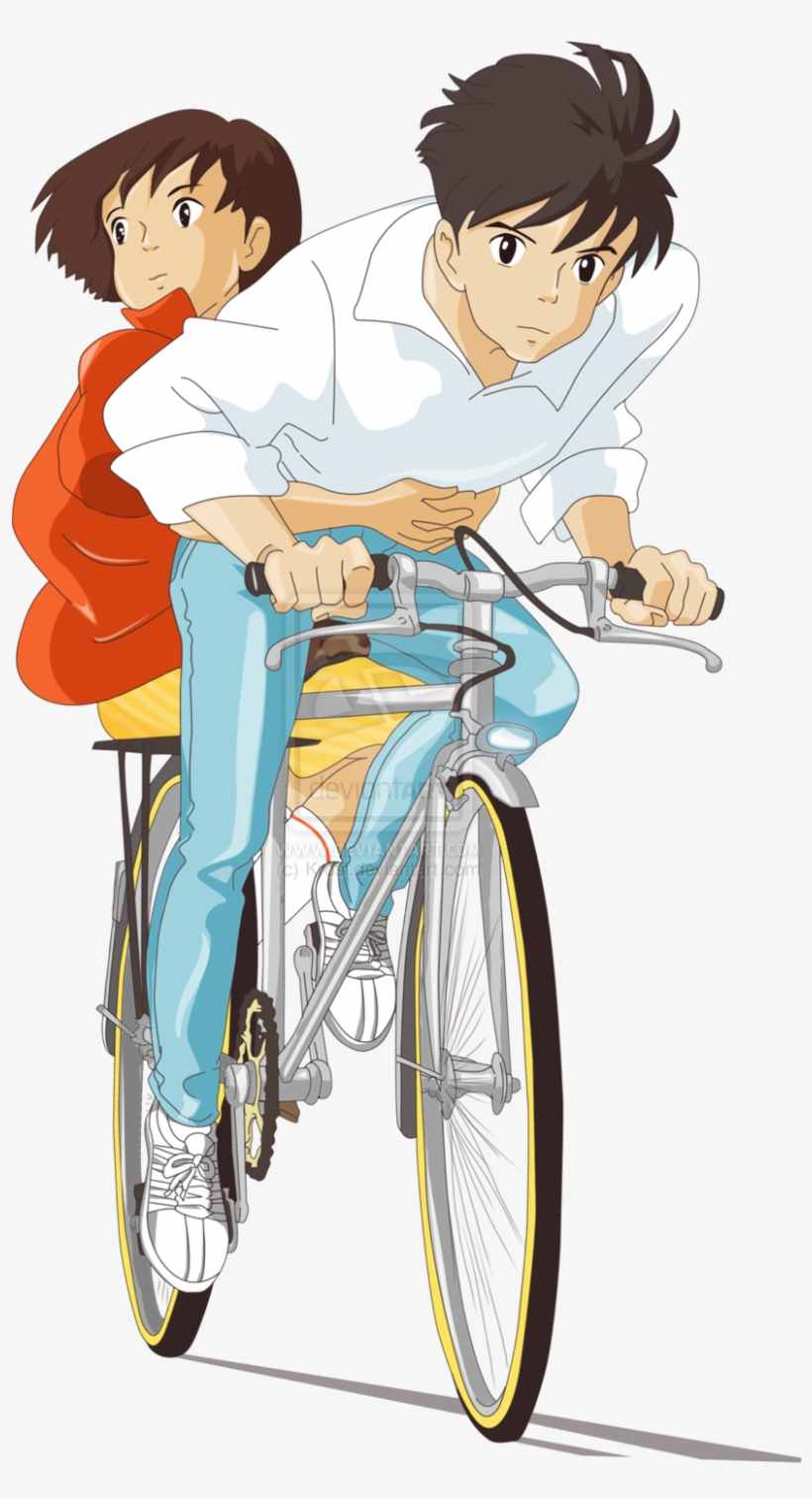 Whisper Of The Heart - Whisper Of The Heart Fan Art, transparent png #3937336