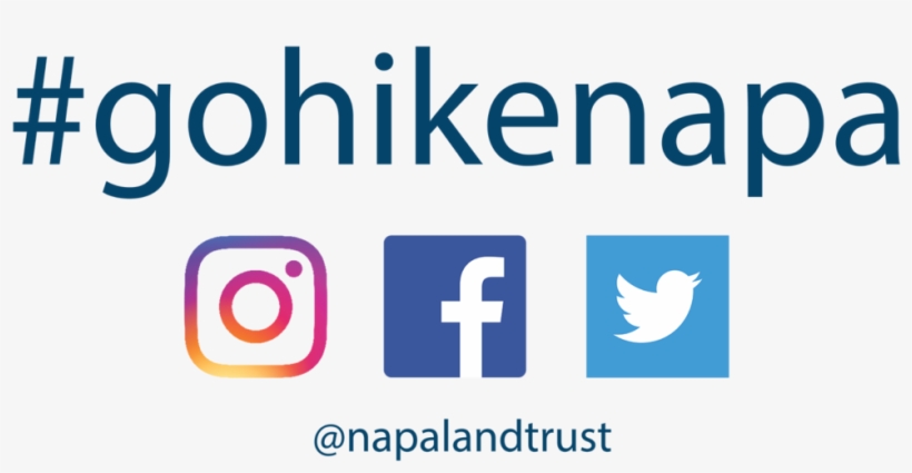 #gohikenapa Launches With Latest Land Trust Hike Program - Graphic Design, transparent png #3937406