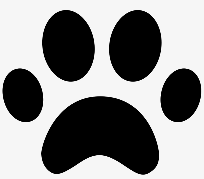 Pawprint - - Paw Vector, transparent png #3937474