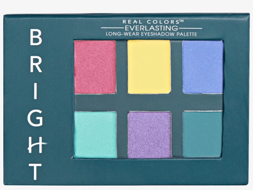 The Real Colors Everlasting Eye Shadow Palette Is A - Eye Shadow, transparent png #3937476