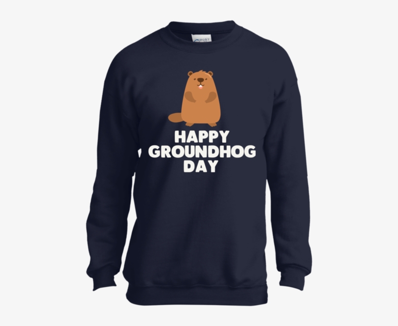 Awesome And Funny Happy Groundhog Day Youth Teeever - Avengers Infinity War Shirt, transparent png #3937570