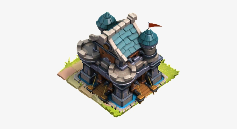 Town Hall 6 - Scale Model, transparent png #3937616