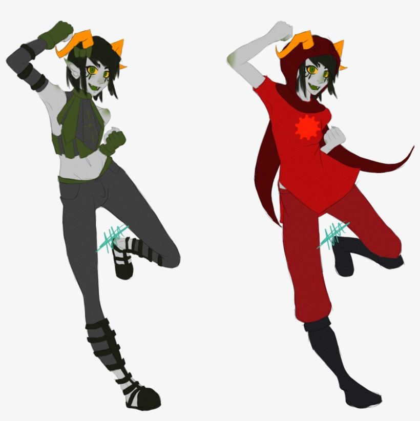 Keshme Ehorin By Marka-marauder - Homestuck Rogue Of Time Troll, transparent png #3937618