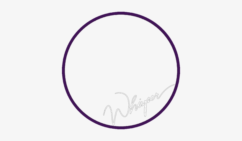 A Twibbon To Support Vixx Lr's 2nd Mini Album Whisper - Diagrama De Venn En Blanco, transparent png #3937649