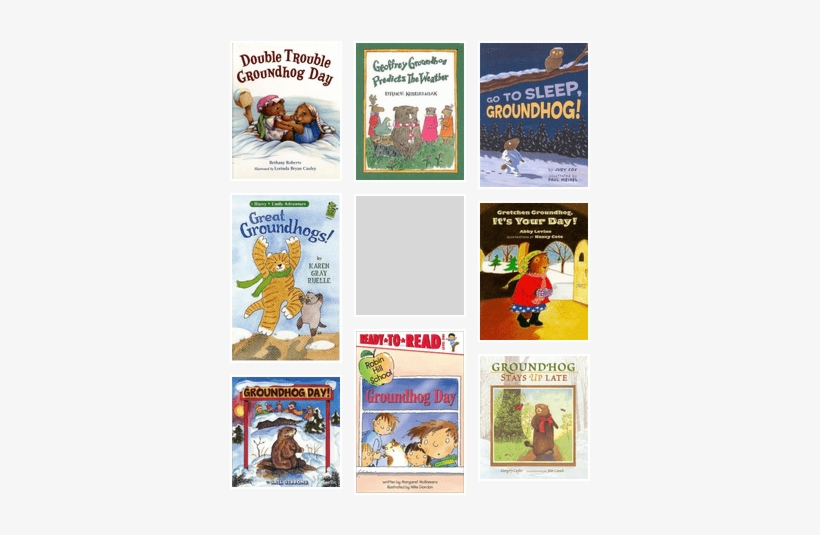 Groundhog Day - Double Trouble Groundhog Day [book], transparent png #3937711