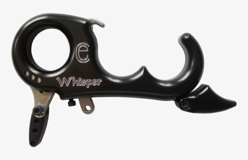 Wisper Black W Thumb Shoe - Carter Whisper Release, transparent png #3937789