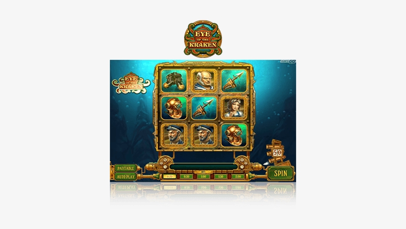 Eye Of The Kraken Game - Eye Of The Kraken, transparent png #3937851