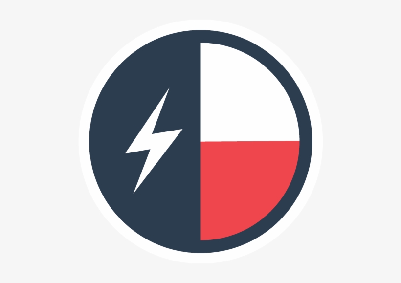 Choosetexaspower - Org - Circle, transparent png #3938087