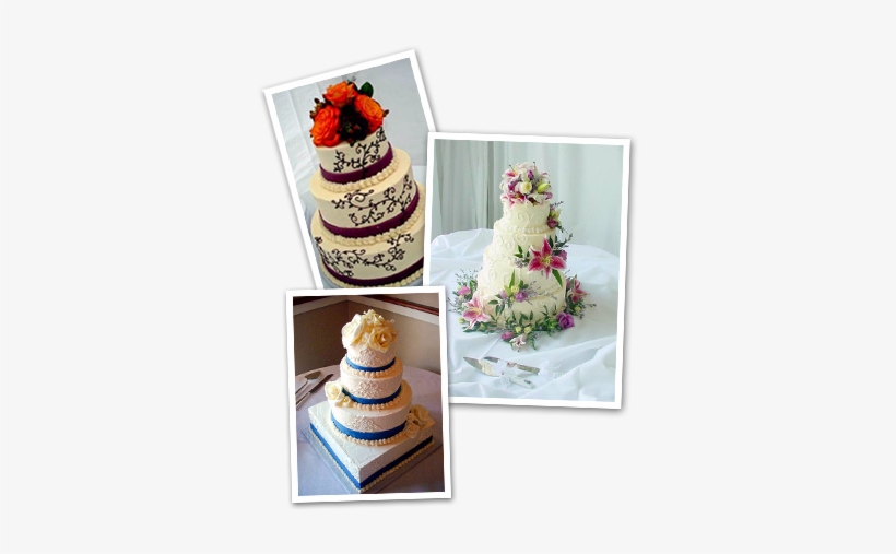 The Photographs Shown On This Site Are Just A Sampling - Wedding Cake, transparent png #3938112