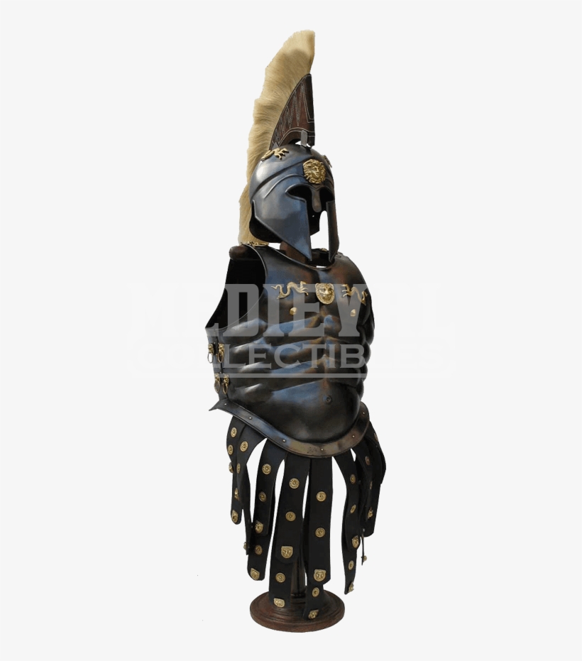 Royal Muscle Armour Set - Roman Armour, transparent png #3938114
