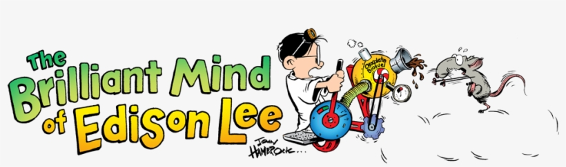 The Brilliant Mind Of Edison Lee - Cartoon, transparent png #3938192