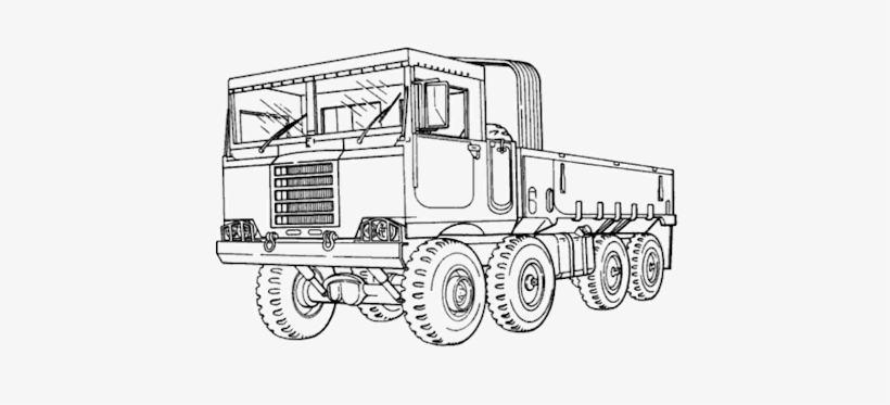 M656 Cargo Truck - Truck, transparent png #3938226