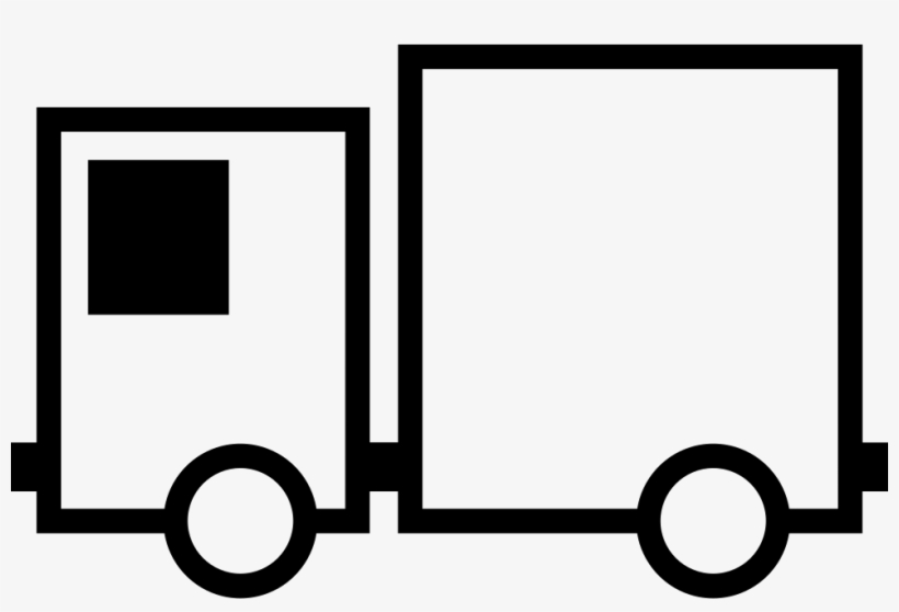Cargo Truck Facing Left Comments - Truck, transparent png #3938255