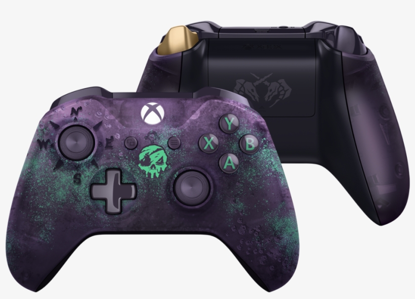 Pirates - Control Xbox One Sea Of Thieves, transparent png #3938305