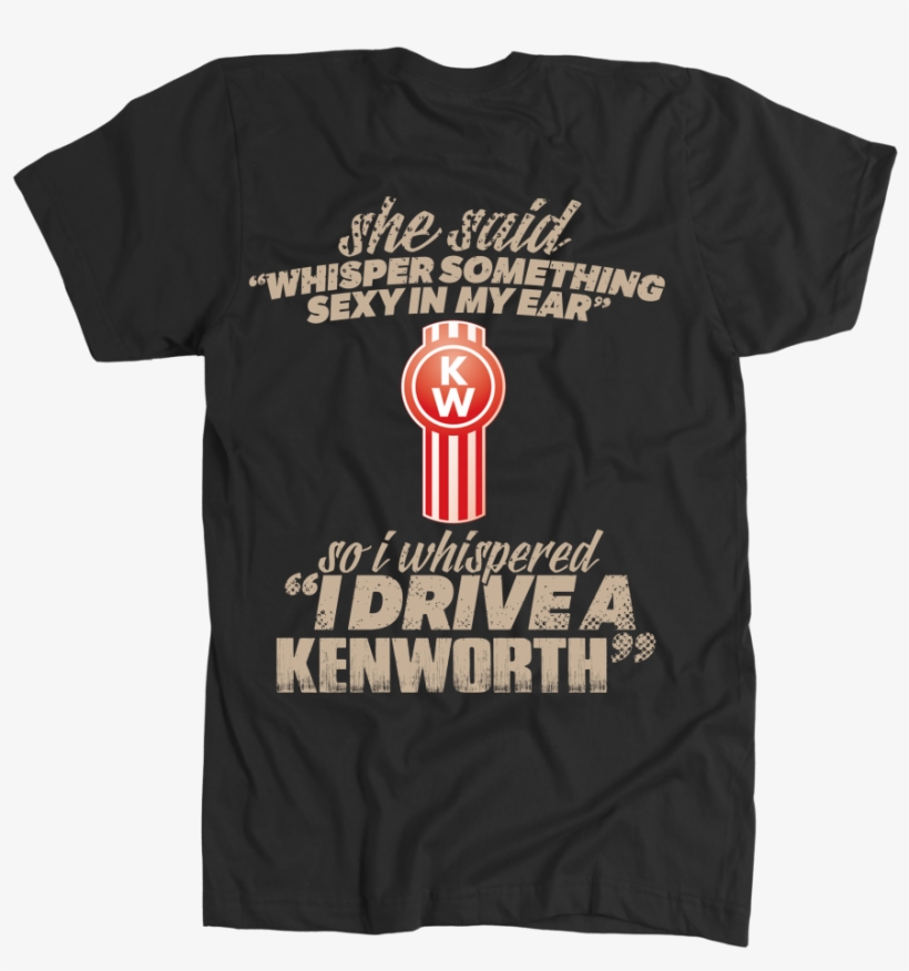 Kenworth Truck Logo Red White Hooded, transparent png #3938345