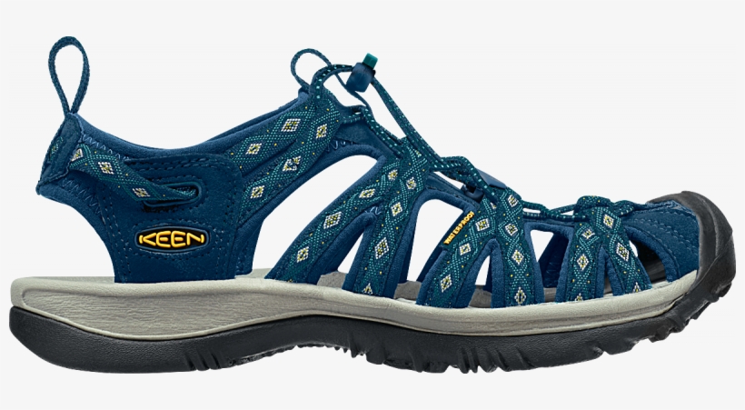 Keen Women's Whisper - Keen Womens Whisper Sandal - 6 - Poseidon/blue Danube, transparent png #3938396