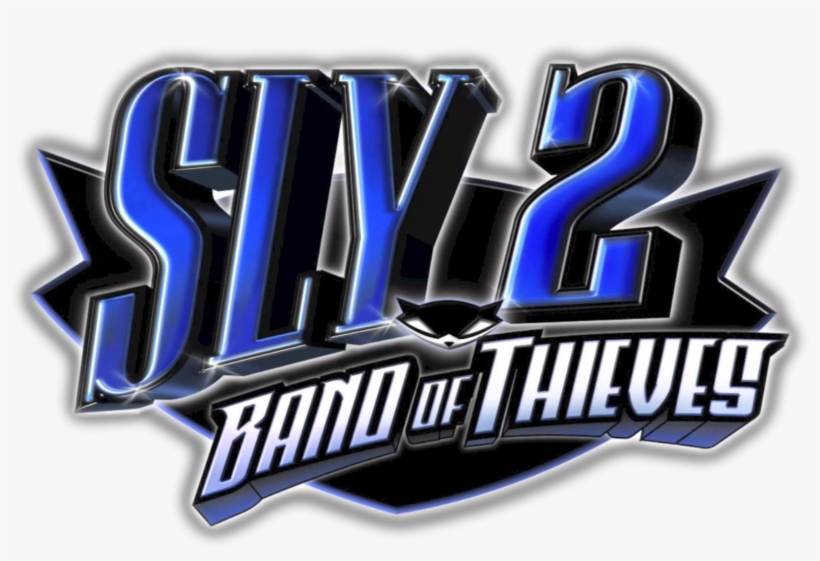 Band Of Thieves - Sly 2 Band Of Thieves Playstation 2 Ps2, transparent png #3938453