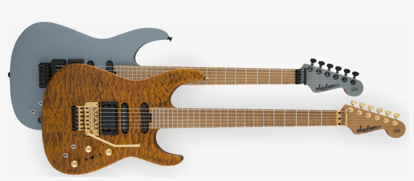 Unique Pc1™ Features - Jackson Usa Signature Phil Collen Pc1 - Satin Trans, transparent png #3938531