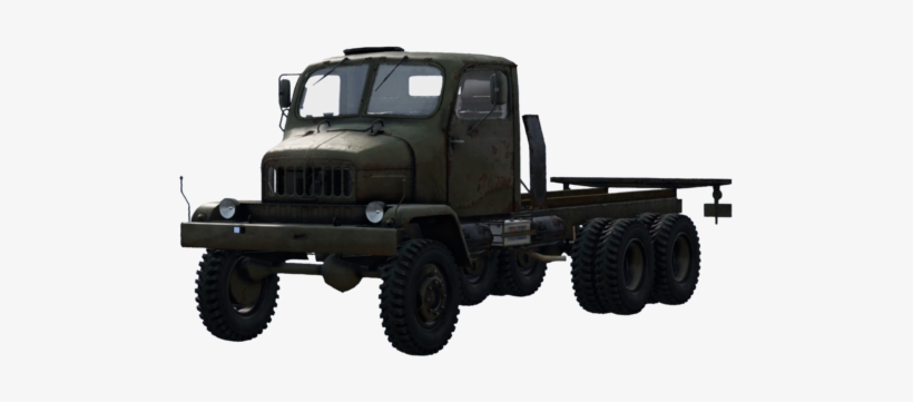 This Truck Has Nothing But A Cab For Two Passengers, - Wiki, transparent png #3938631