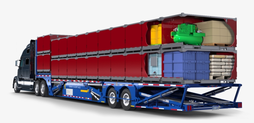 Full Auto Load - Truck Car Cargo Png, transparent png #3938634