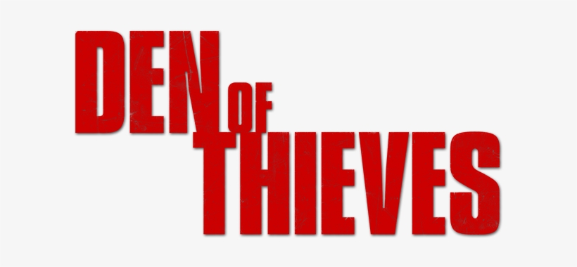Den Of Thieves 5a33ec6c4e312 - Logo Den Of Thieves, transparent png #3938636