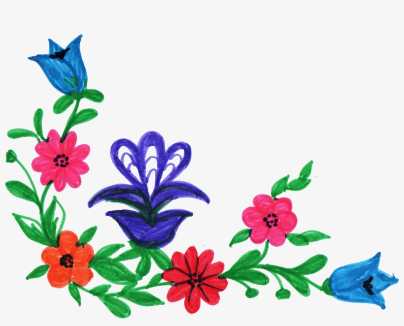 Png File Size - Floral Design, transparent png #3938692