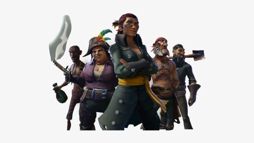 Sea Of Thieves Download Transparent Png Image - Sea Of Thieves Clothes, transparent png #3938718