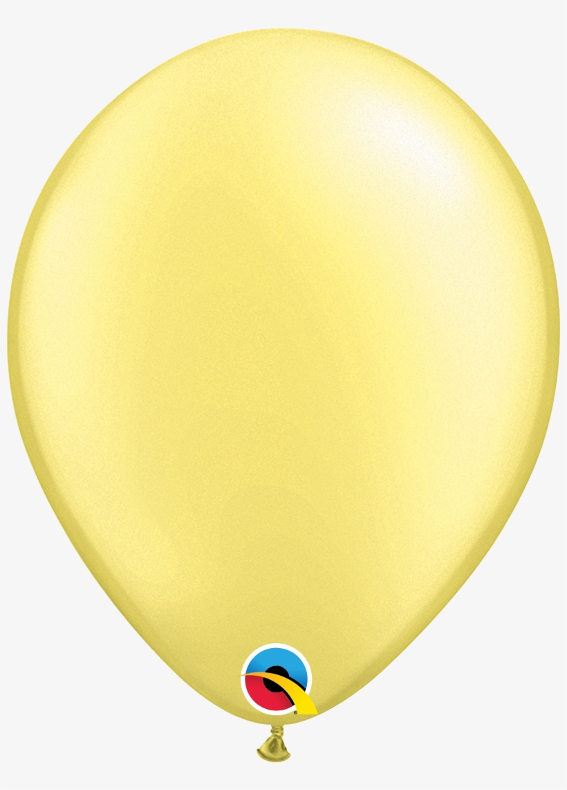 Pearl Black - Pearl Lemon Chiffon Balloons, transparent png #3938720