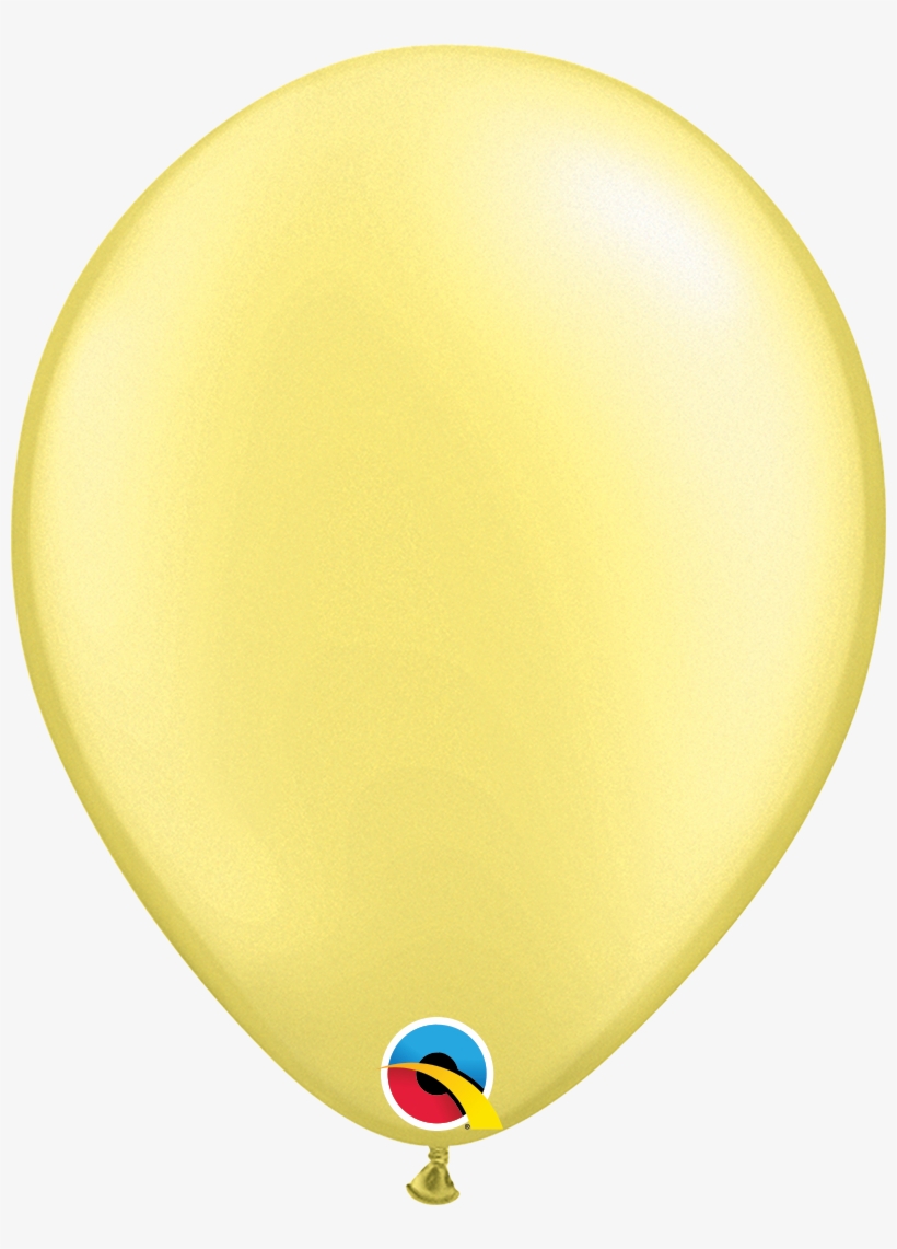 Pearl Black - Pearl Lemon Chiffon Balloons, transparent png #3938720