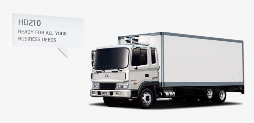 Truck - Hyundai Hd 210, transparent png #3938722