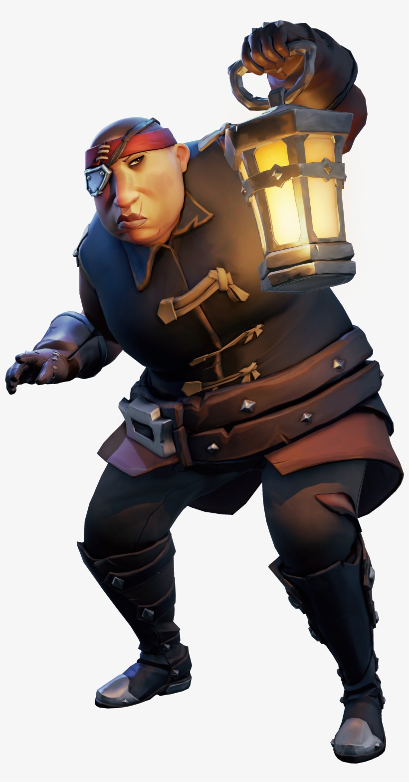 Sea Of Thieves Eye Patch, transparent png #3938779