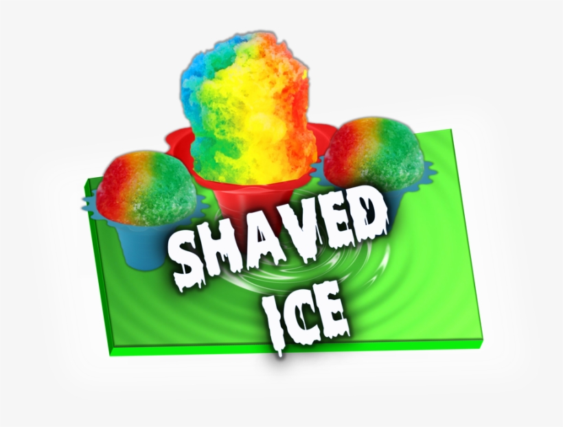 Shave Ice - Medium Shaved Ice Sno Cone Flower Cups (8 Oz) 250 Count, transparent png #3938863