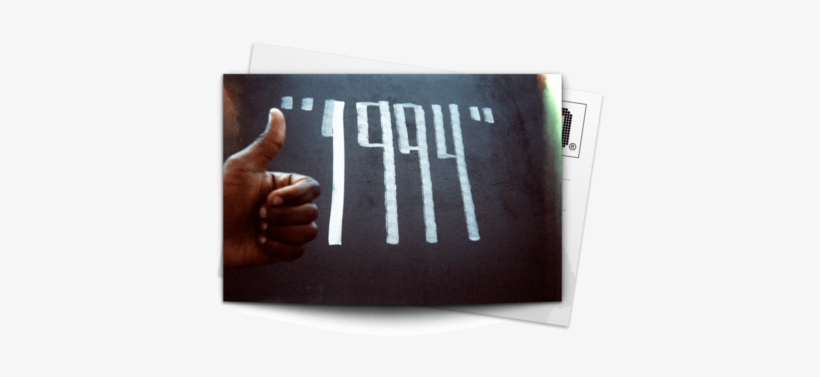 Post Card Thumbs Up - Sign, transparent png #3938935