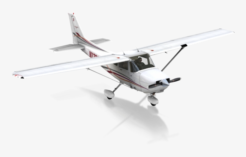 Students Who Participate In The Junior Aviation School - Cessna 182 Plane Png, transparent png #3938983