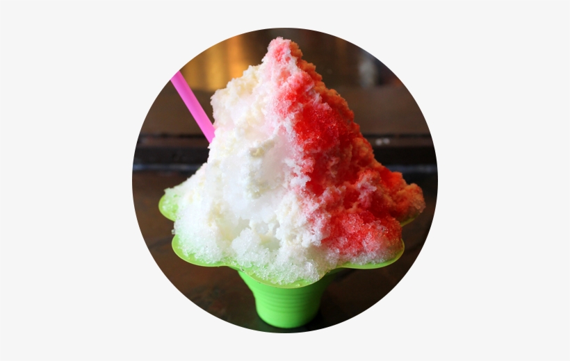 Hawain Shaved Icecream - Shave Ice Hawaiian, transparent png #3939032