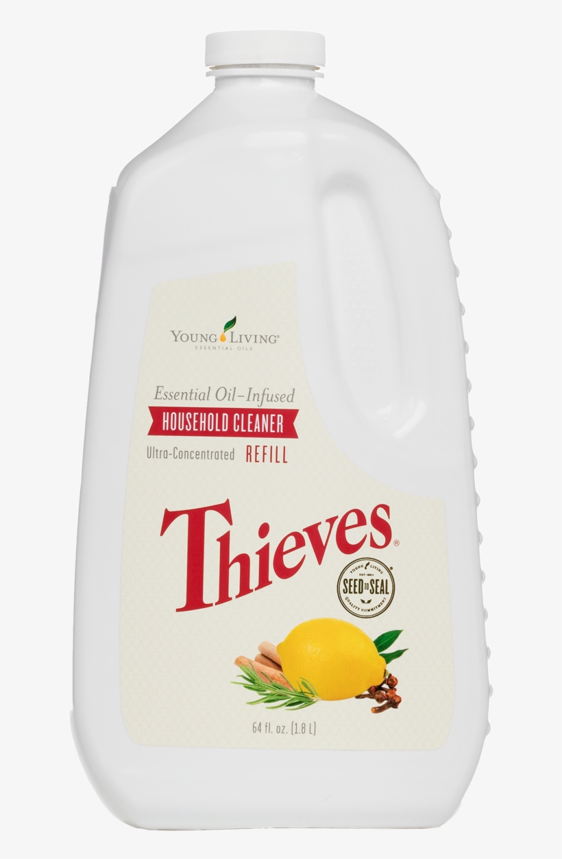 Thieves Household Cleaner - Thieves Household Cleaner Refill, transparent png #3939064