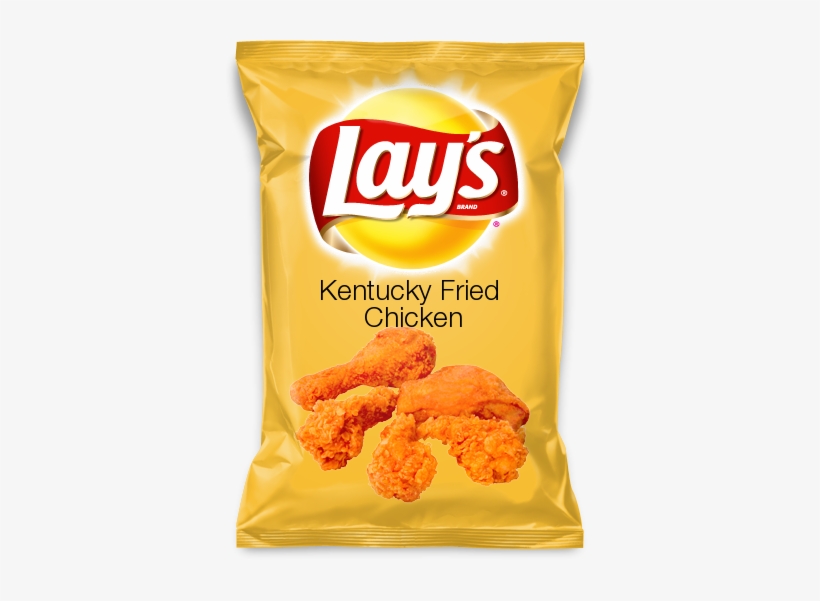 Kentucky Fried Chicken Potato Chip Flavors, Lays Potato - Lays Fried Pickle And Ranch, transparent png #3939115