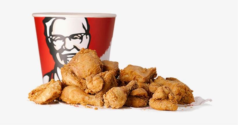 Kfc Zimbabwe - Bucket - Kfc Bucket Chicken Png, transparent png #3939146
