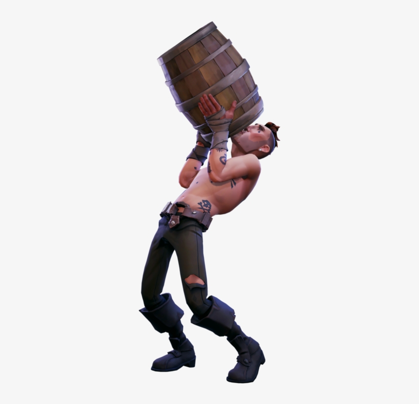 What Pirate Adventure Would Be Complete Without Mass - Sea Of Thieves Pirate, transparent png #3939147