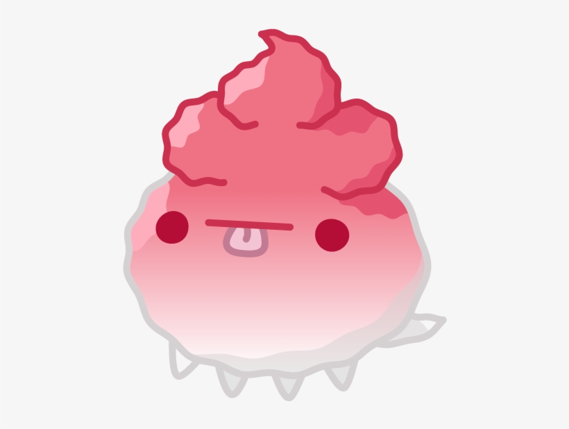 Shaved Ice Spoopy - Buttercream, transparent png #3939236