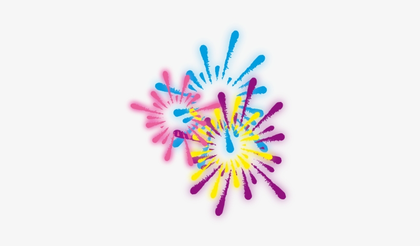 Feu D'artifice Célébrant Les 50 Ans De L'asbl «vivre - Graphic Design, transparent png #3939238