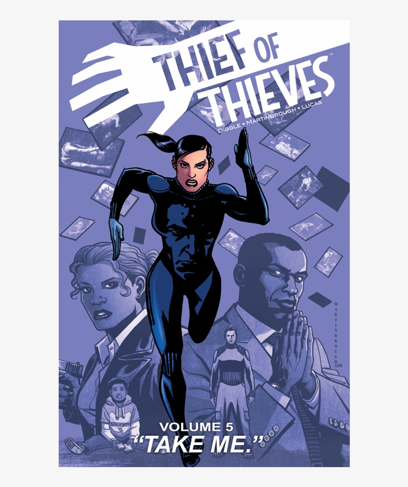 Thief Of Thieves - Thief Of Thieves Vol. 5, transparent png #3939277