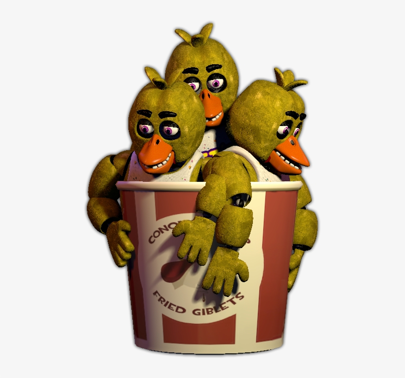 Jokekentucky Fried - Five Nights At Freddy's, transparent png #3939380