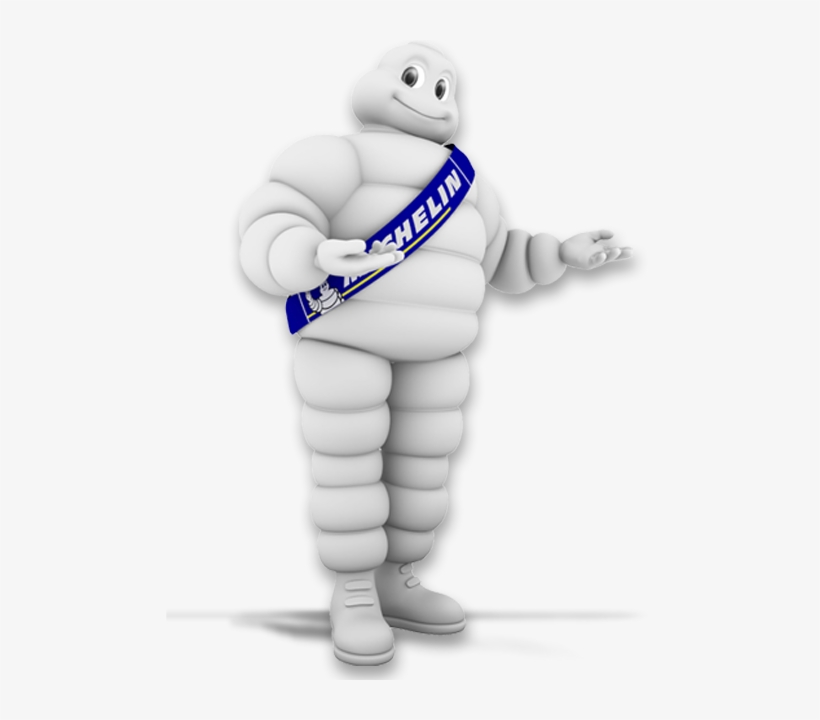 Michelin Man, transparent png #3939437