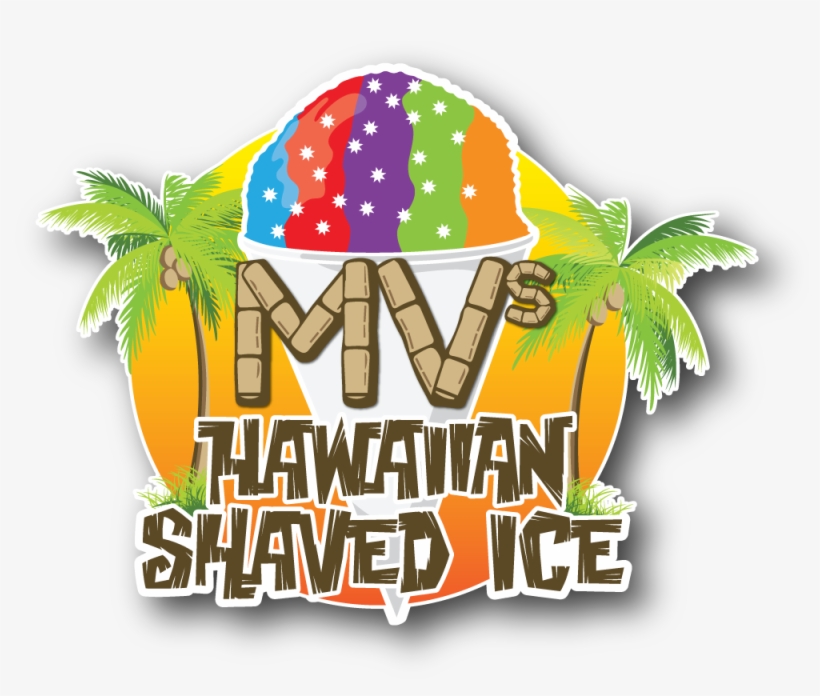 Mv's Hawaiian Shaved Ice - Graphic Design, transparent png #3939443