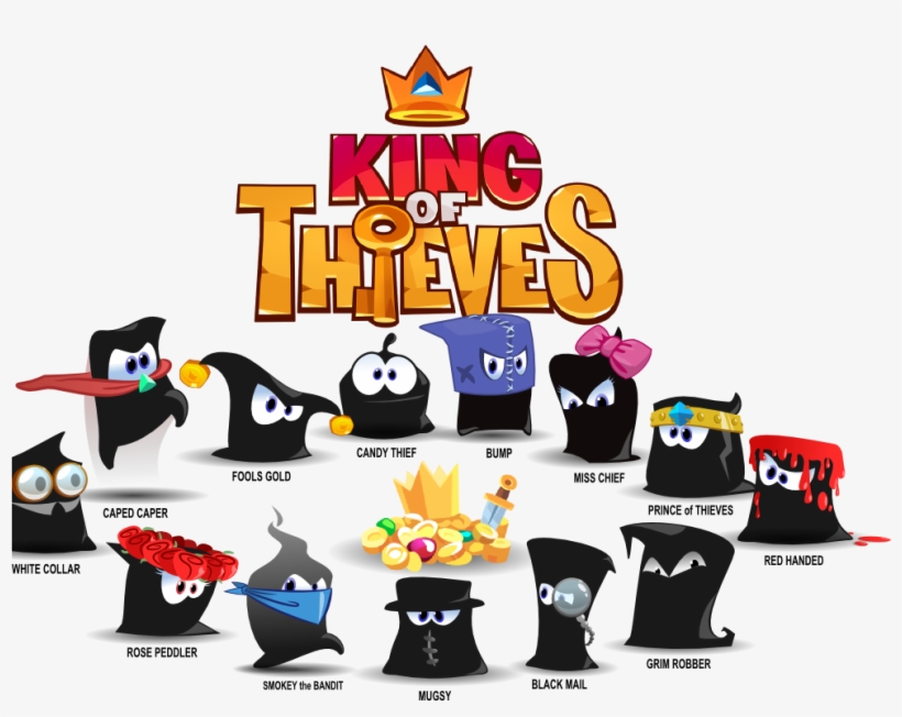 Nkt7ovh - King Of Thieves Fanart, transparent png #3939478