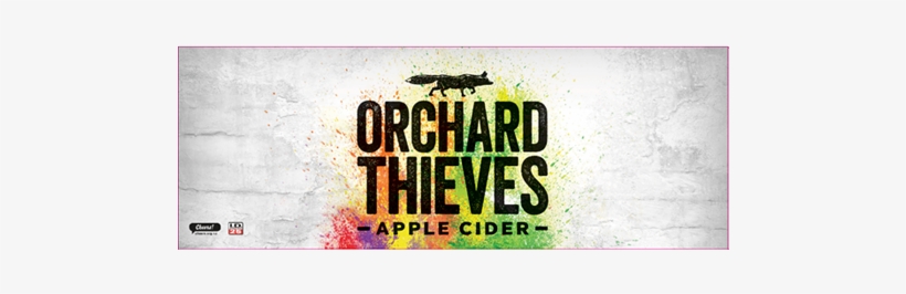 About The Producer - Orchard Thieves Cider Logo, transparent png #3939553